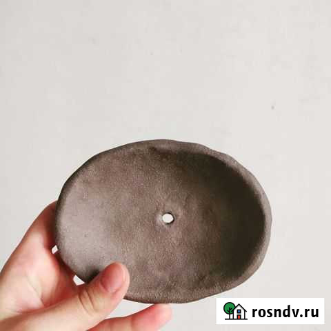 Керамическая мыльница ручной работы Краснодар - изображение 1