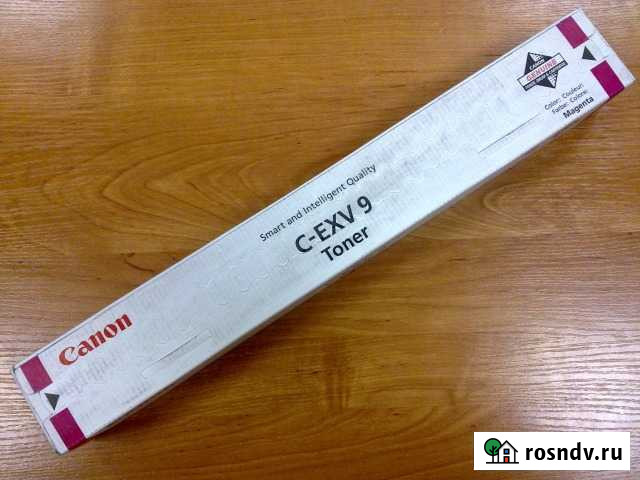 Тонер-картридж Canon C-EXV 9 Magenta, 8642A002(AA) Курск - изображение 1