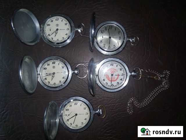 Часы карманные молния Калуга - изображение 1