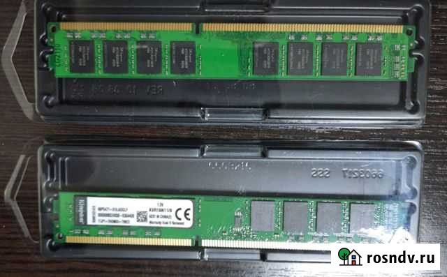 Оперативная память ddr3 8 gb 1600 Kingston Ставрополь - изображение 1