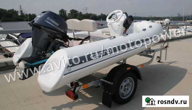 Лодка Риб Grand Silver Line 470 Delux Саратов - изображение 1