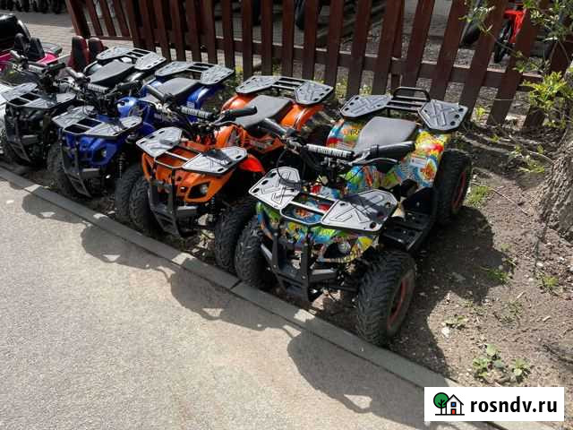 Квадроцикл Mini Grizlik X-16 1000W Псков - изображение 1