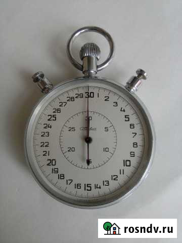 Секундомер Слава СССР Алексин - изображение 1