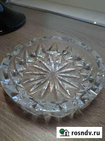 Хрустальная пепельница Хабаровск - изображение 1