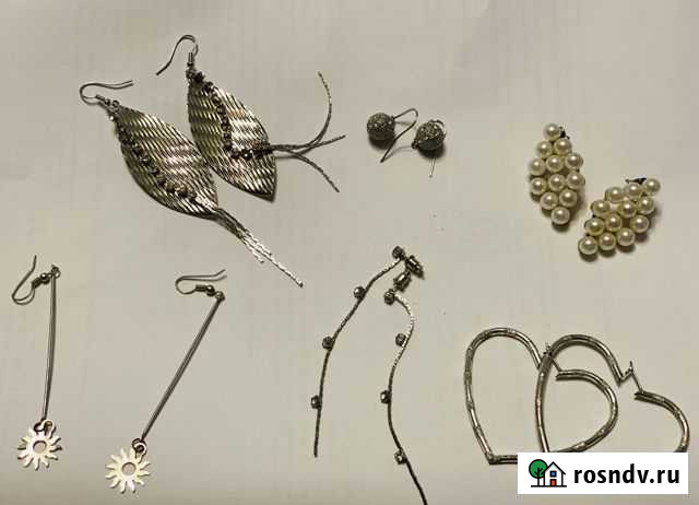 Серьги Мытищи - изображение 1