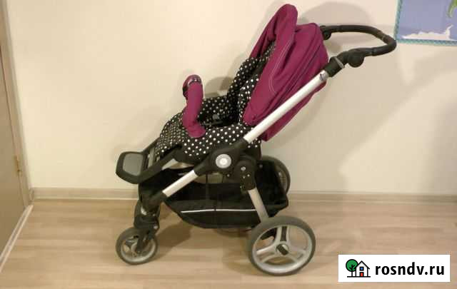 Детская коляска Teutonia 2 в 1 Петрозаводск - изображение 1