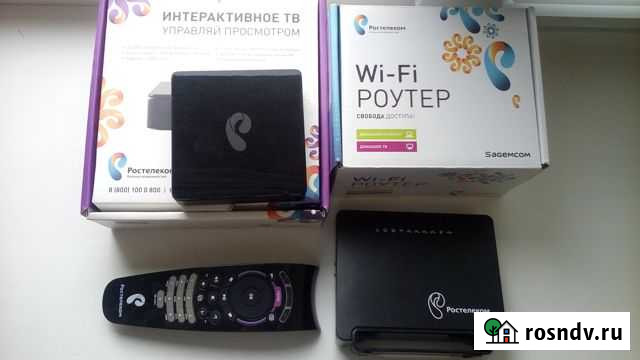 Роутер ростелеком Рыбинск - изображение 1