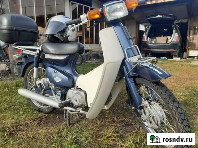 Honda Cub Custom C50 1992 Тольятти - изображение 1