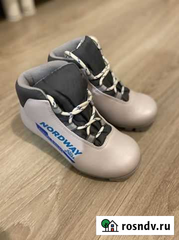 Лыжные ботинки 31 размер Одинцово - изображение 1