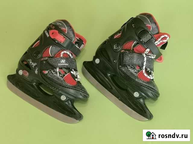 Коньки раздвижные 27-30 Калуга - изображение 1