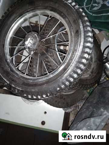 Колёса для коляски Октябрьский - изображение 1