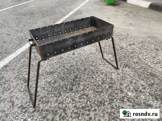 Мангал компакт большой Симферополь - изображение 1