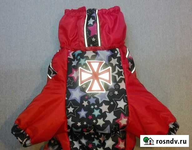 Зимний комбинезон для собаки Геленджик - изображение 1