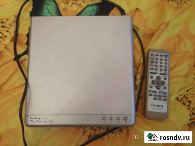 DVD плеер Elenberg Кемерово - изображение 1