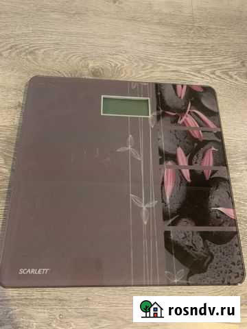 Весы напольные электронные бу Воркута - изображение 1