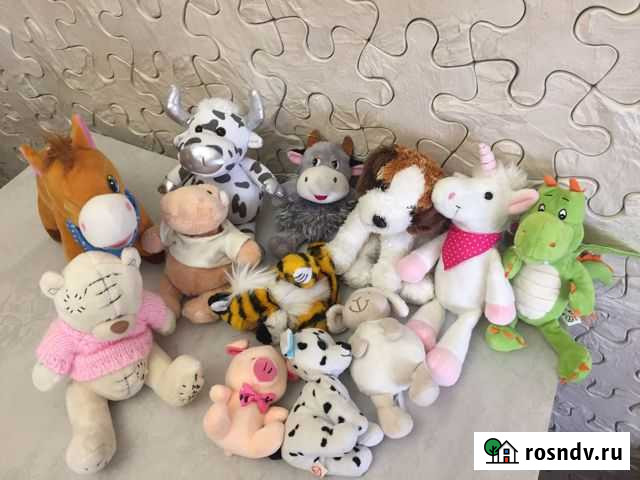 Плюшевый зоопарк Бийск - изображение 1