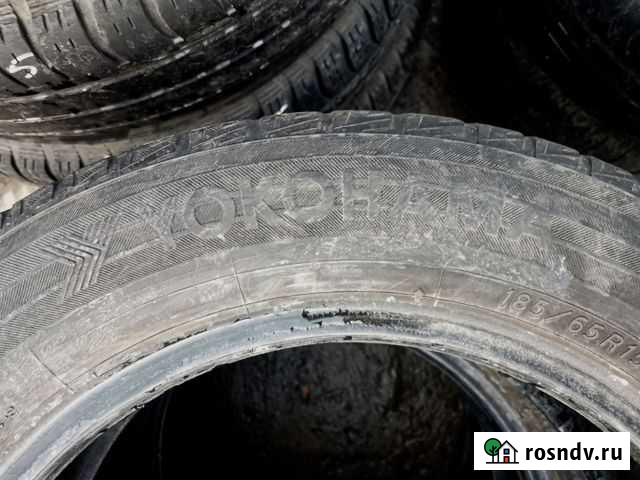Yokohama 185/65/15 88q пара Тельмана - изображение 1
