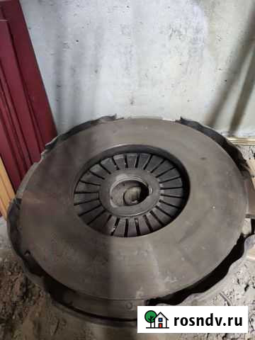 Корзина маз однодисковая и колодки тормозные Дубовое - изображение 1