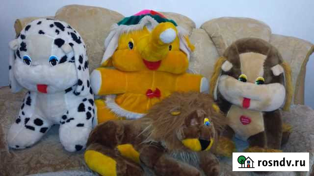Мягкие игрушки Каспийск - изображение 1