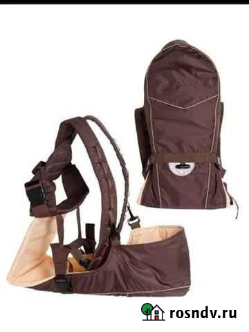Рюкзак-кенгуру для новорождённых Урюпинск - изображение 1