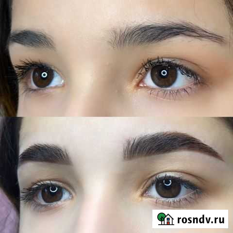 Брови, Архитектура бровей, Долговременная укладка Курск - изображение 1