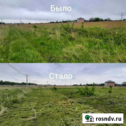 Покос травы, скос травы Калининград - изображение 1