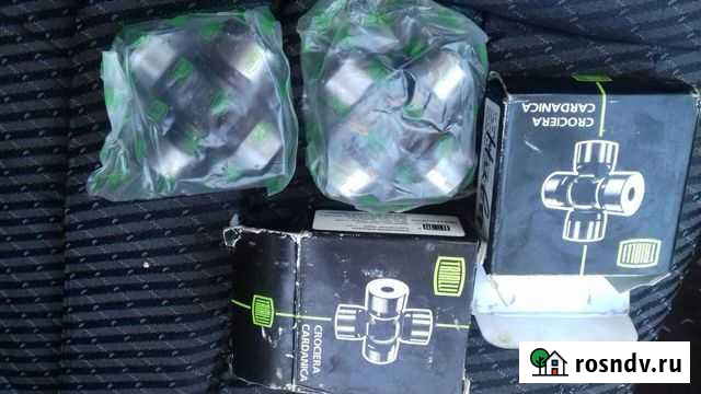 Крестовины на ваз Мариинск - изображение 1