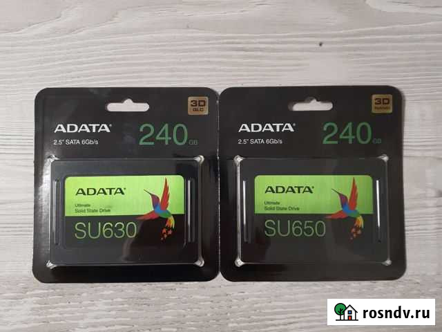 SSD накопитель A-Data Ultimate 240гб Смоленск - изображение 1