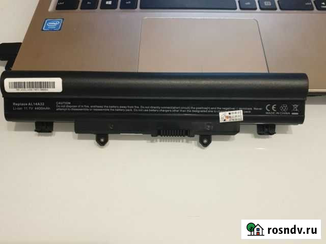 Аккумулятор для ноутбука al14a32 Красногорск - изображение 1