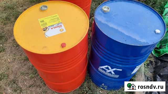 Бочка 200л из-под масла или антифриза Стрелецкое - изображение 1