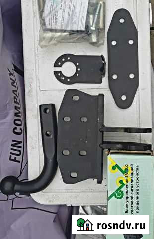 Фаркоп на lexus LX 570, Toyota Land Cruiser 200 Симферополь - изображение 1