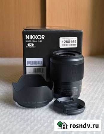 Nikon Z 50mm f/1.8S Сыктывкар - изображение 1