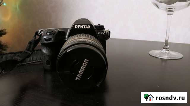 Зеркальный фотоаппарат pentax k-5 Новомышастовская - изображение 1