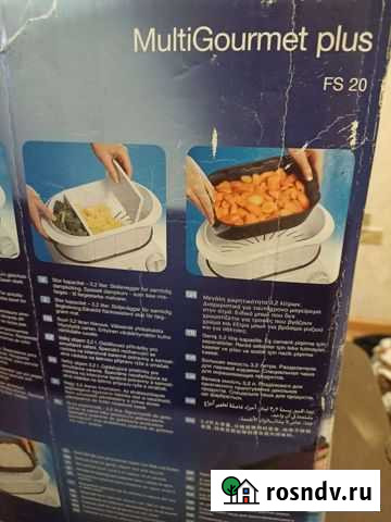 Пароварка braun FS 20 Коломна - изображение 1