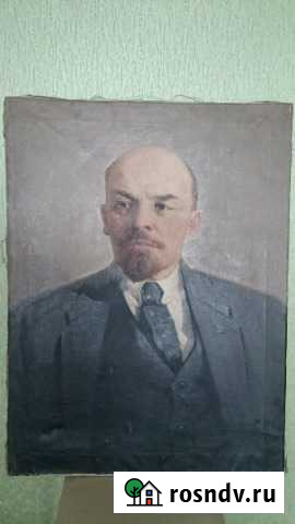Портрет Ленин В. И Красково - изображение 1