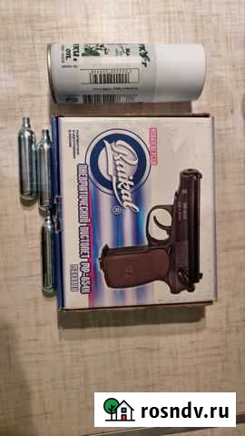 Продам пневматический пистолет Макаров MP-645K дор Тамбов - изображение 1