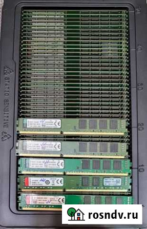 Оперативная dimm DDR3 Kingston 8 Gb оригинал Новочеркасск - изображение 1