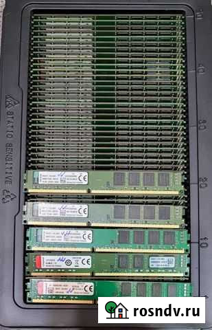 Оперативная dimm DDR3 Kingston 8 Gb оригинал Новочеркасск - изображение 1