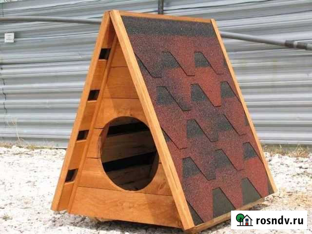 Будка для собаки Луховицы - изображение 1