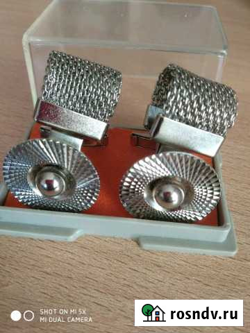 Запонки советские Барнаул - изображение 1