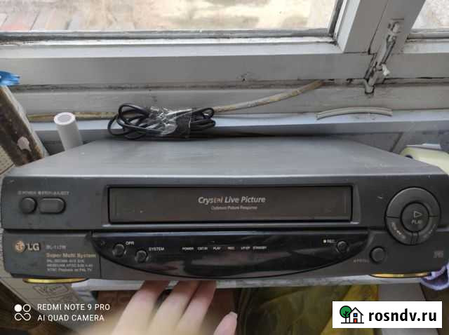 Видеомагнитофон Новоалтайск - изображение 1