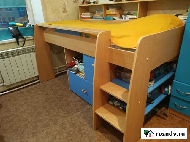 Детская кровать Кинешма - изображение 1