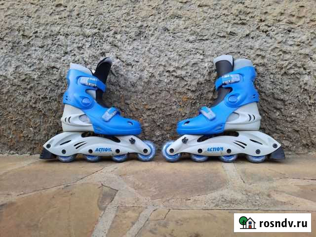 Роликовые коньки Action Тарасовский - изображение 1