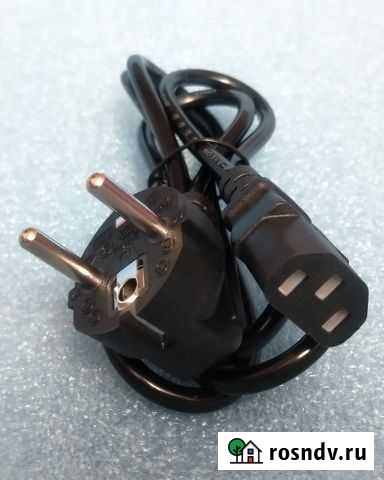 Новый кабель питания 220 B Омск - изображение 1