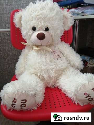 Плюшевый медведь teddy Оренбург - изображение 1