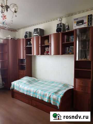 Стенка, (7 предметов: шкаф, стол, кровать, полки) Вологда - изображение 1