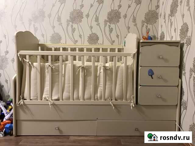 Детская кроватка трансформер Томск - изображение 1