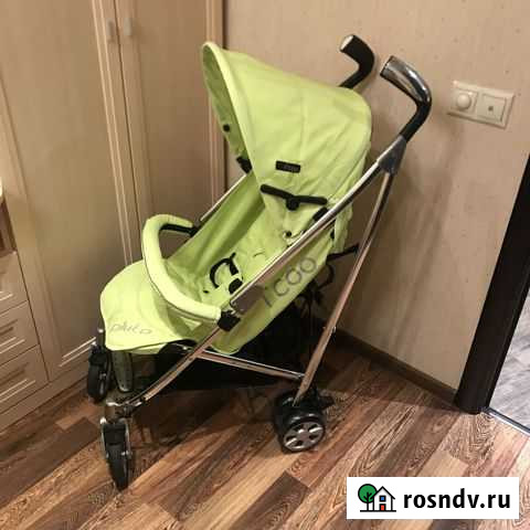 Коляска-трость iCoo Pluto - jasmin Котельники - изображение 1