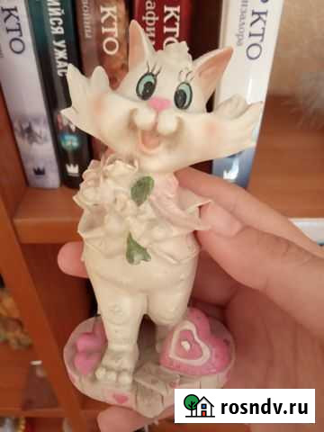 Кошка статуэтка Абинск - изображение 1