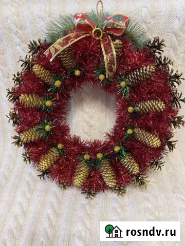 Венок рождественский Оренбург - изображение 1